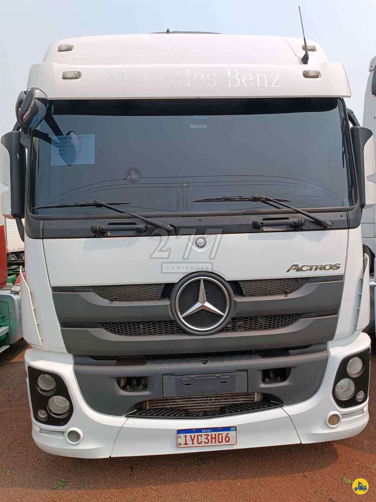 CAMINHAO MERCEDES-BENZ MB 2651 Cavalo Mecânico Cavalo 6x4 277 Caminhões CASCAVEL PARANÁ PR
